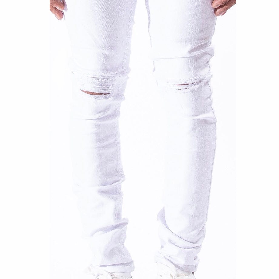 Serenede Everest Peak Jeans (White) EVER-WHT