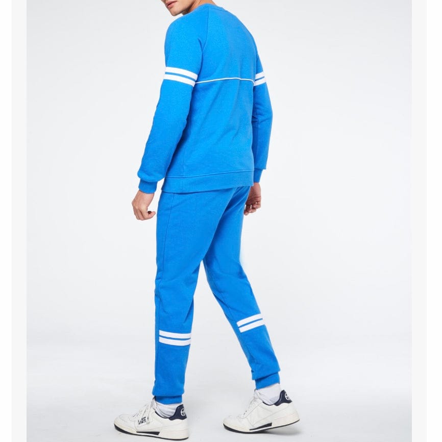 Sergio Tacchini Orion Sweat Set (Palace Blue/White)