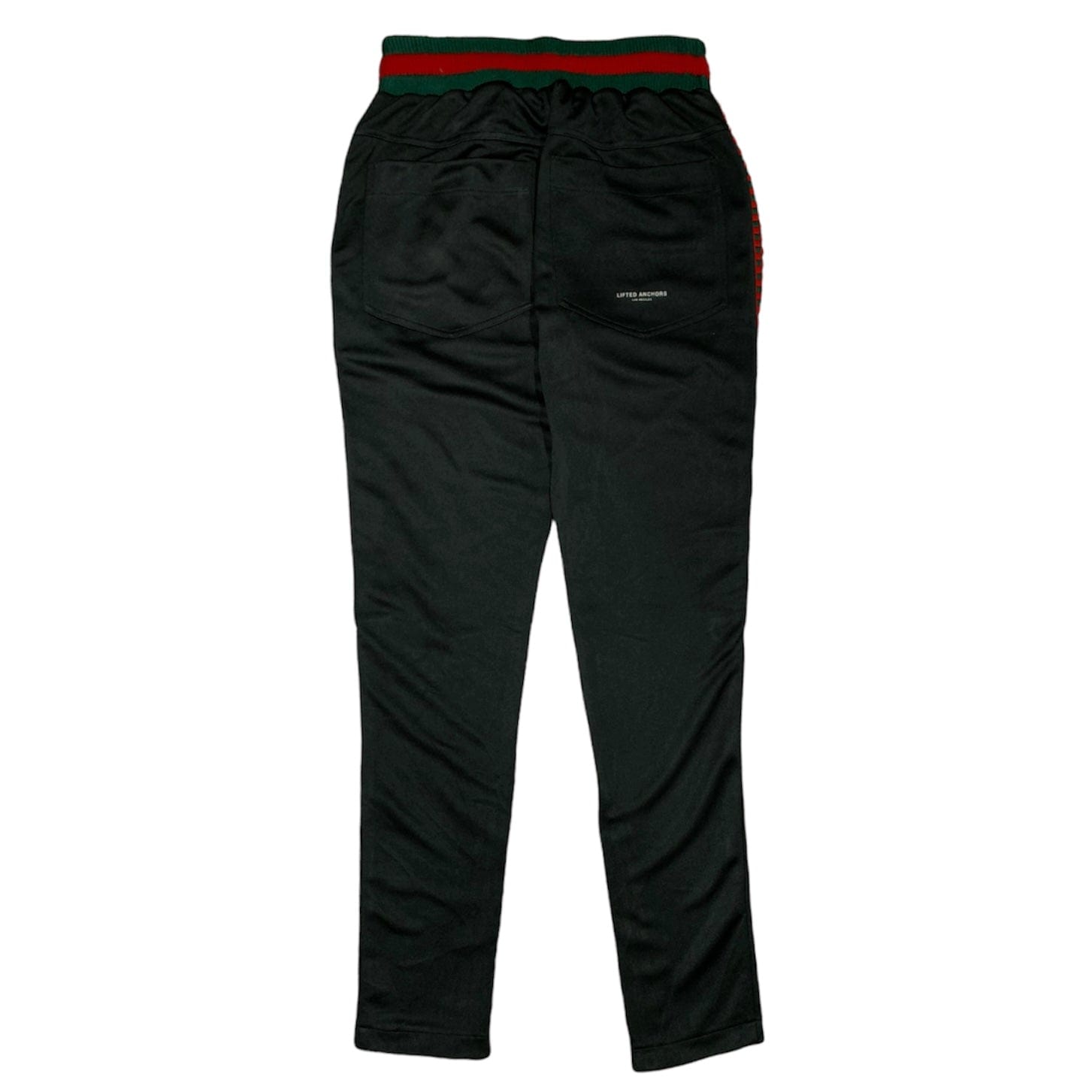 Lifted Anchors Checker Pant (Black) - LACH247