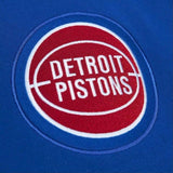 Mitchell & Ness NBA Detroit Pistons City Collection Fleece Hoodie (Royal)