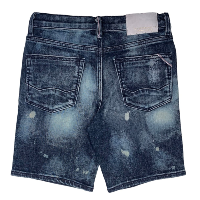 Kids Cult of Individuality Denim Short - 88A3-DS16A