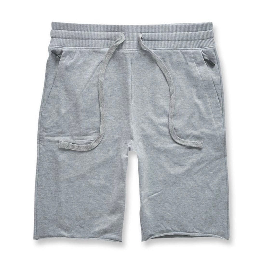 Jordan Craig Palma French Terry Shorts (Heather Grey) 8350S