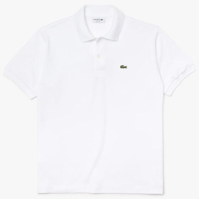 Lacoste Classic Fit Polo Shirt (White) L.12.12