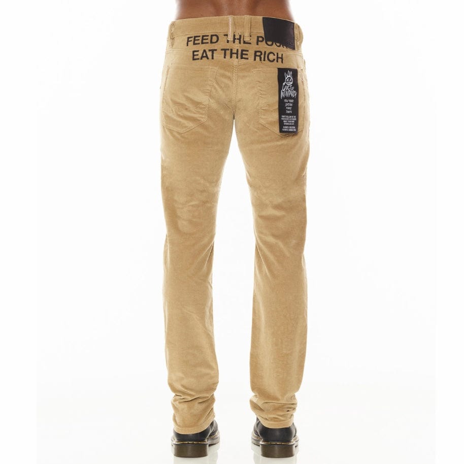 Cult Of Individuality Rocker Slim Jean (Beige) 622B11-RS10L