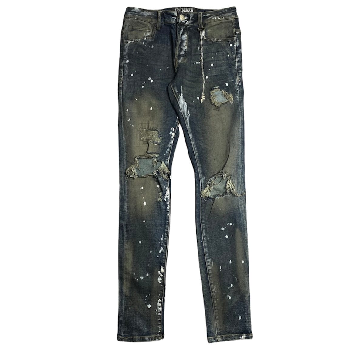 En Noir Cobain Jeans (Dark Indigo) ENSP121-102