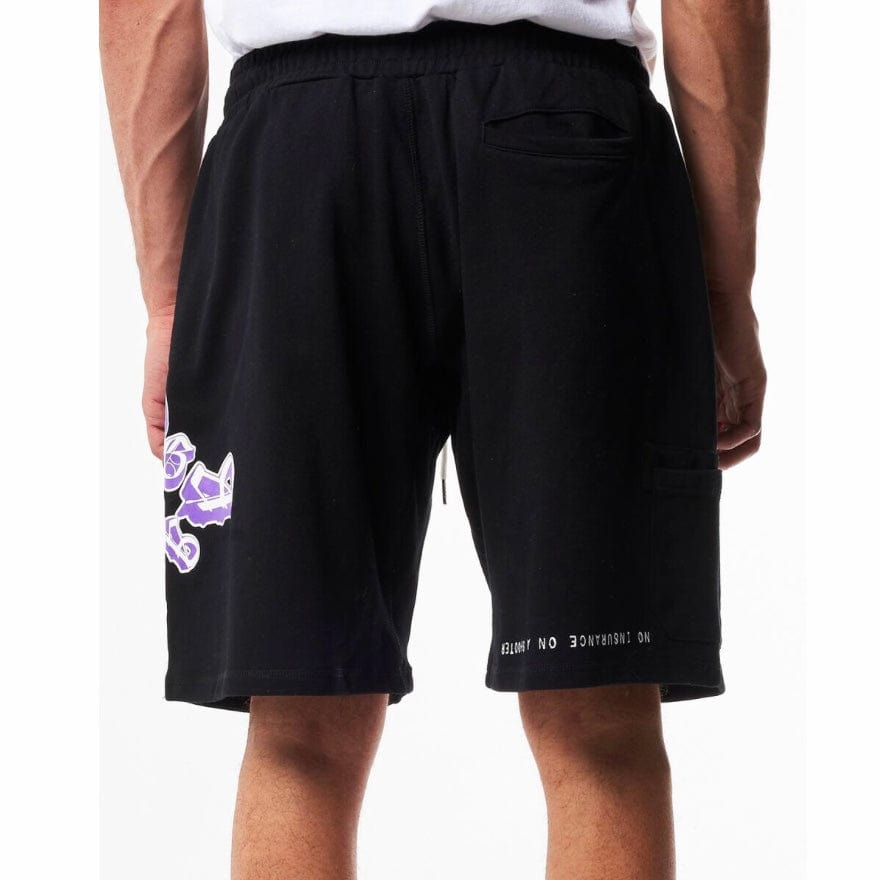 Gala Original Fallen Star Shorts (Jet Black)