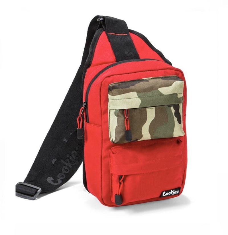 Cookies Smell-Proof Sling Bag Red