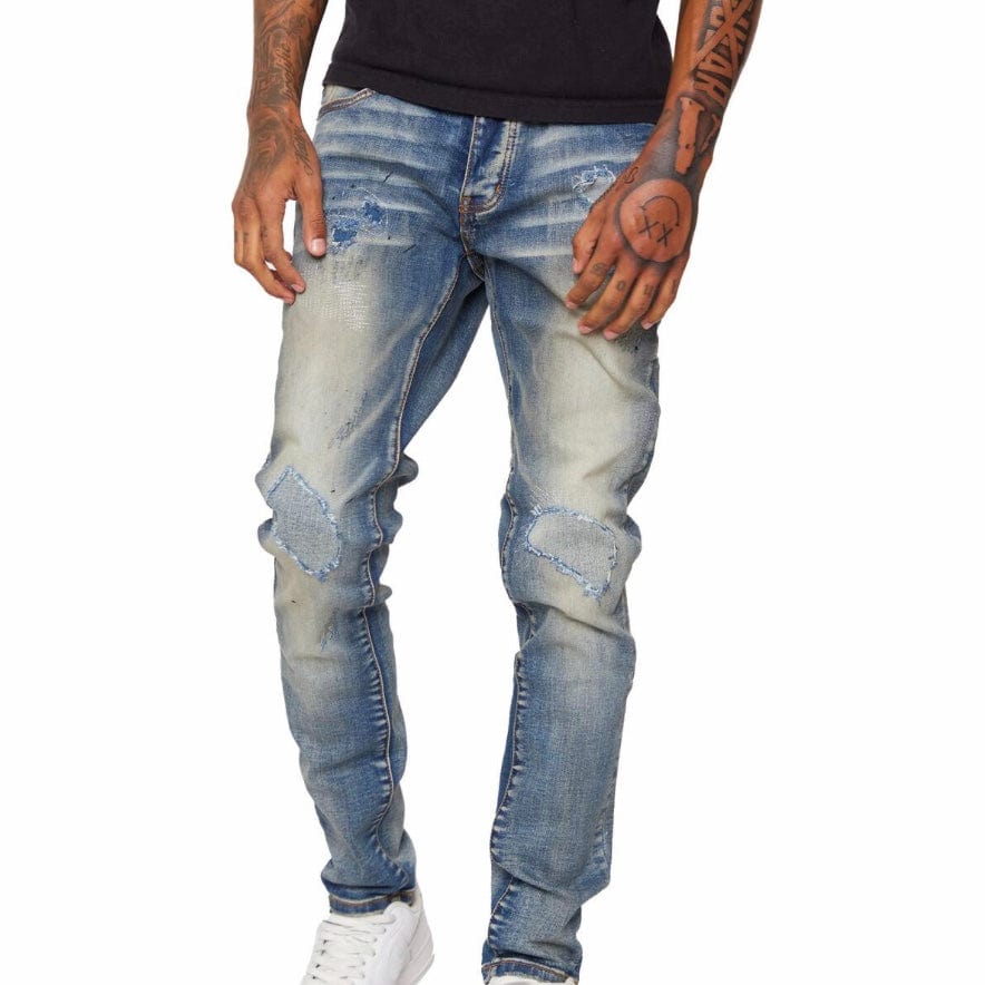 Valabasas Creed Jeans (Blue Sporco) VLBS2265