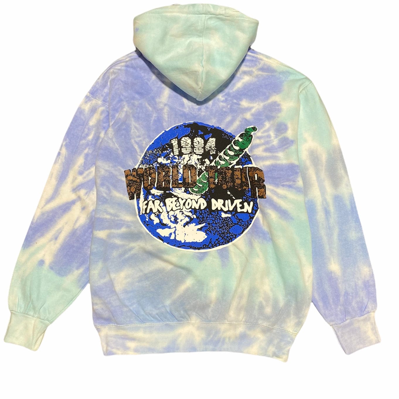 Bleach Goods Medicinal Hoodie (Tie Dye)