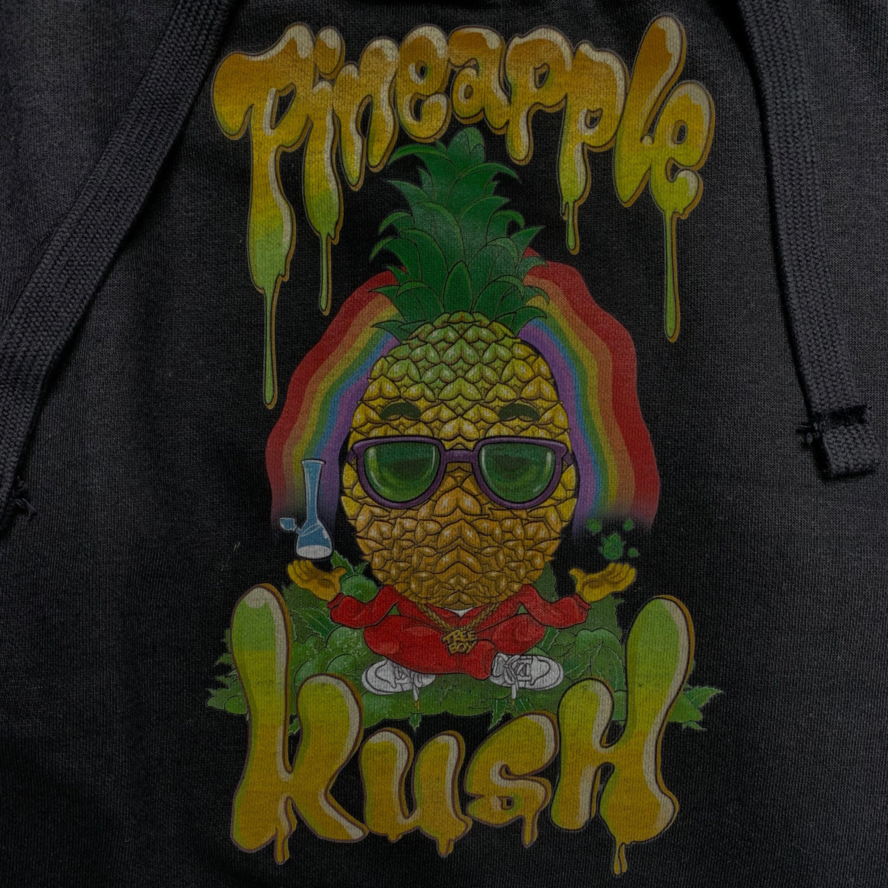 Tree Boy Pineapple Kush Hoodie (Black) - TBZ12353