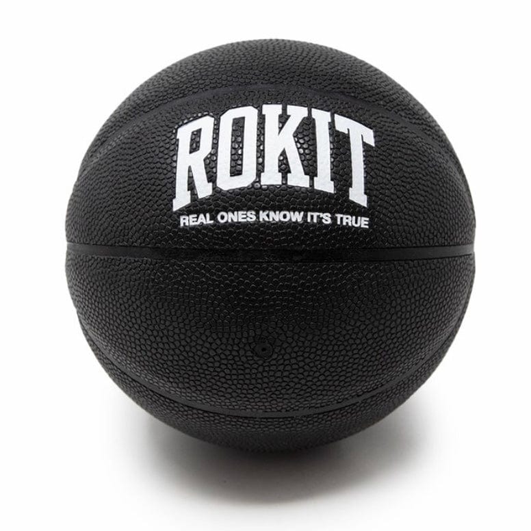 Rokit Stealth Mini Basketball (Black) 431-0901