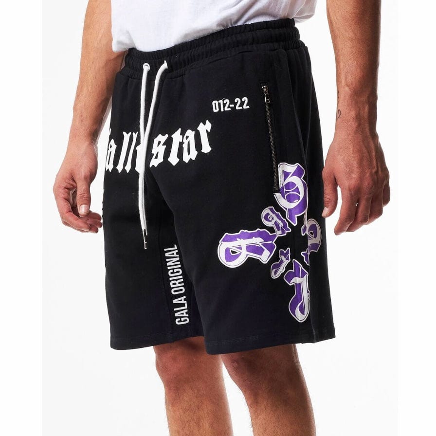 Gala Original Fallen Star Shorts (Jet Black)