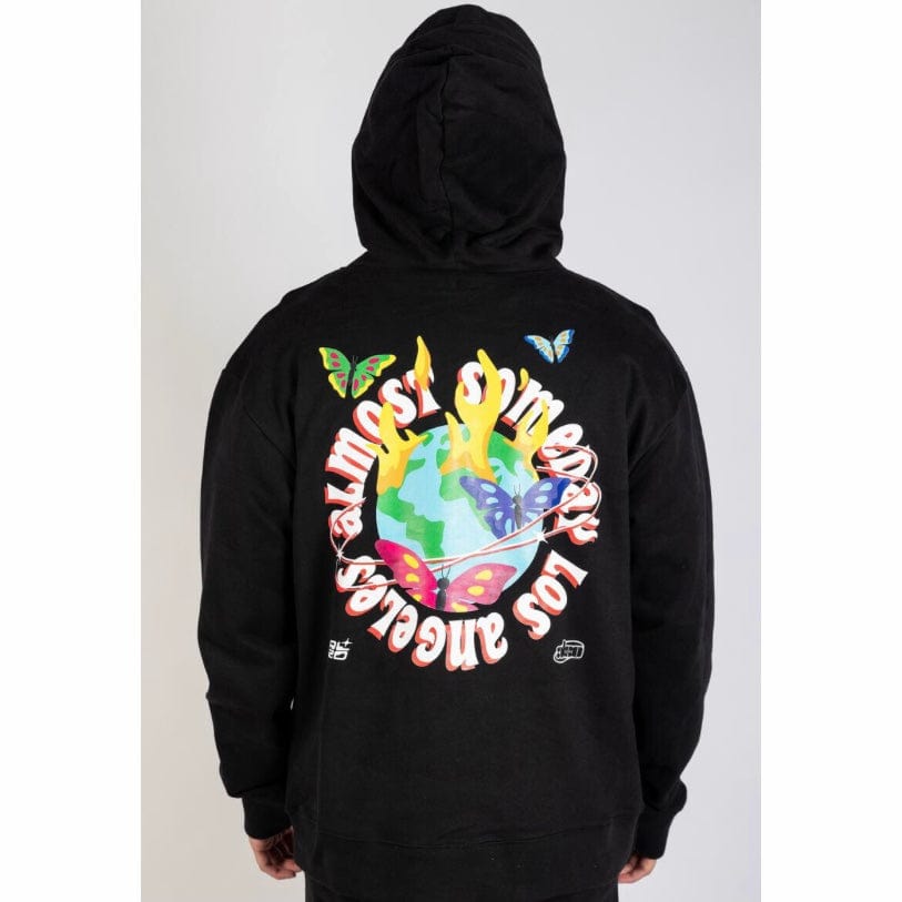 Almost Someday Profound Hoodie (Black) ASC3-39