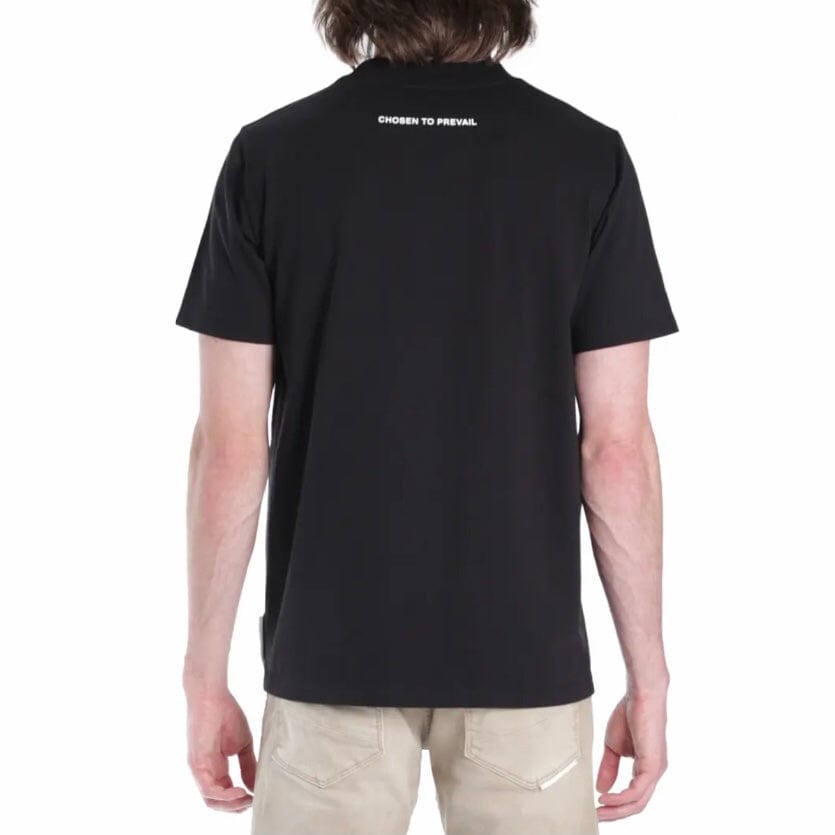 Hvman Novelty Cloud Tee (Black) 322A5-TT27A