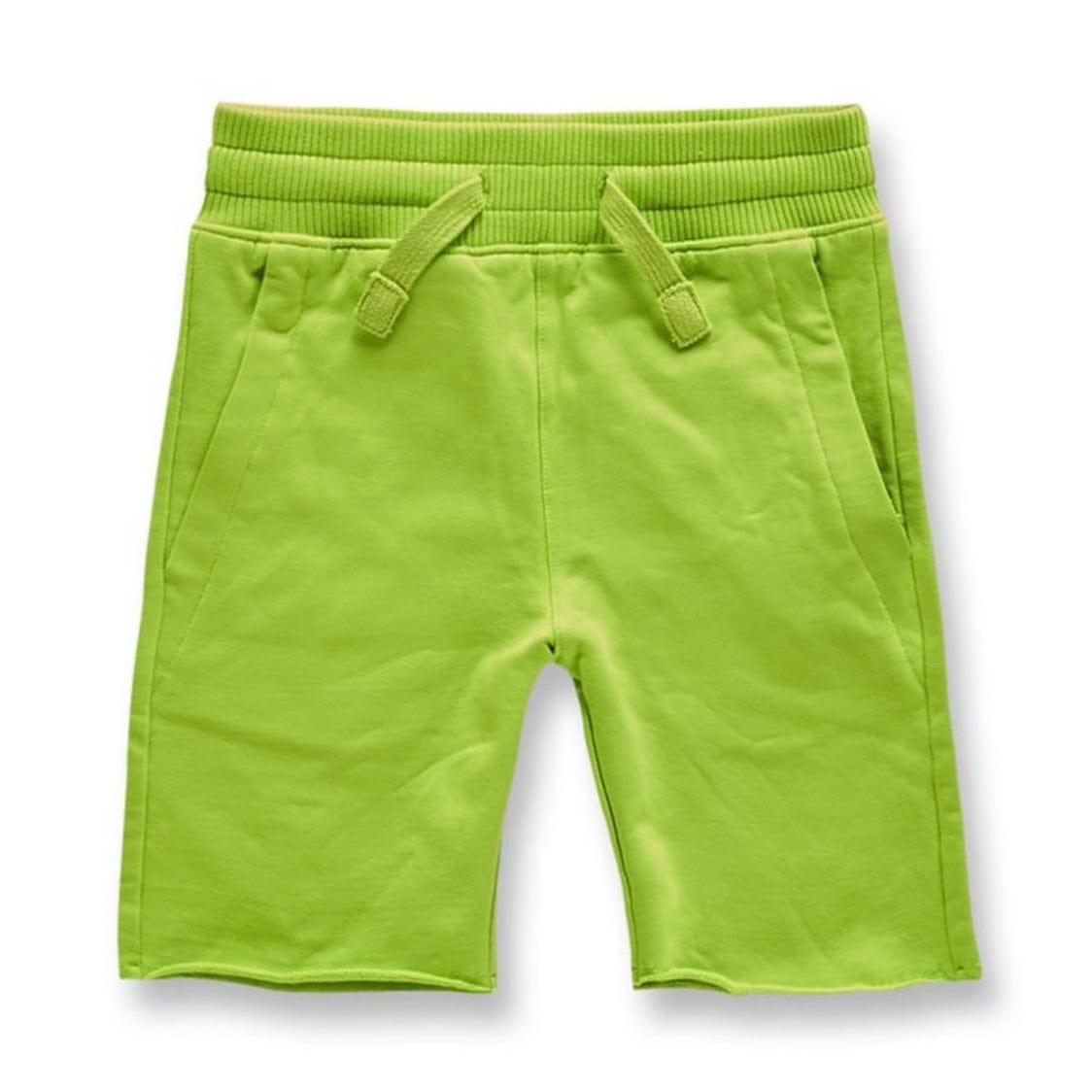 Juniors Jordan Craig Palma French Terry Shorts (Volt) 8350SAB