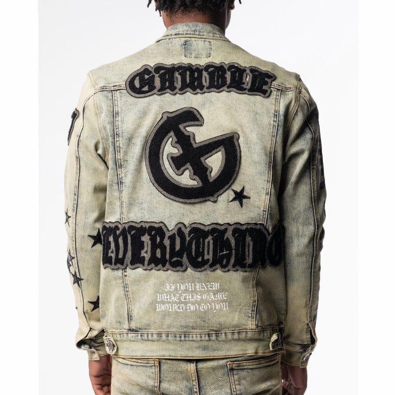 Gala Original Gamble Everything Jacket (Wheat Wash) GH-21-01