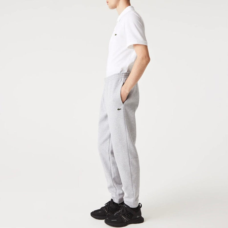Lacoste Tapered Fit Fleece Trackpants (Grey Chine) XH2529-51