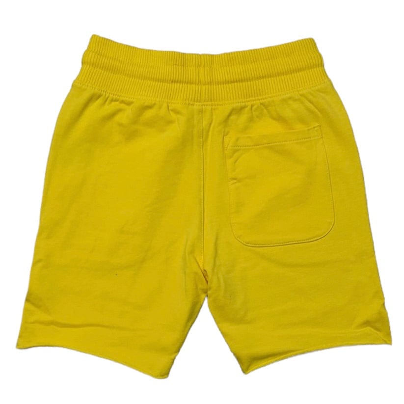 Kids Jordan Craig Palma French Terry Shorts (Slicker Yellow) 8450SK