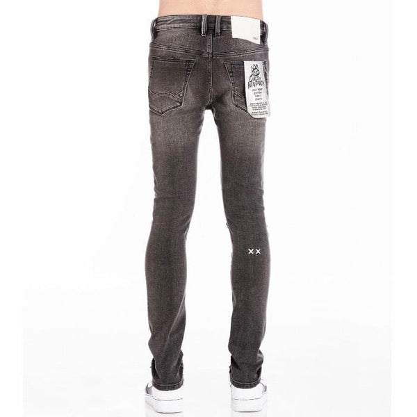 Cult Of Individuality Punk Super Skinny Jeans (Flint) 621A0-SS04K