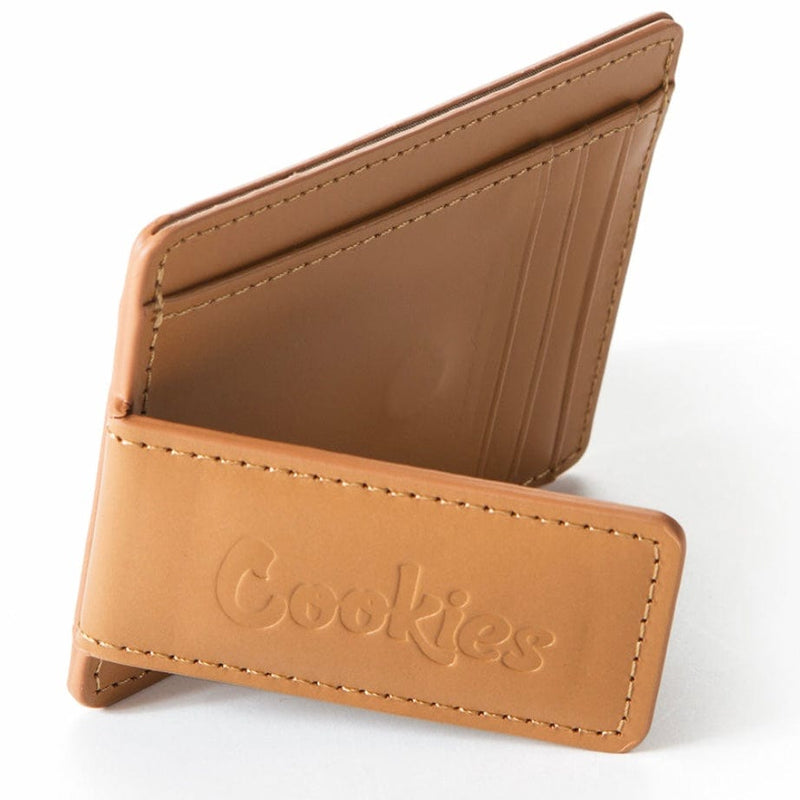 Cookies Big Chips & Cookie Money Clips Card Holder (Brown) 1556A5942