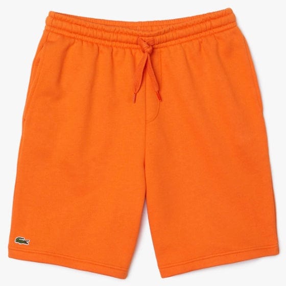 Lacoste Sport Tennis Fleece Shorts (Orange) GH2136
