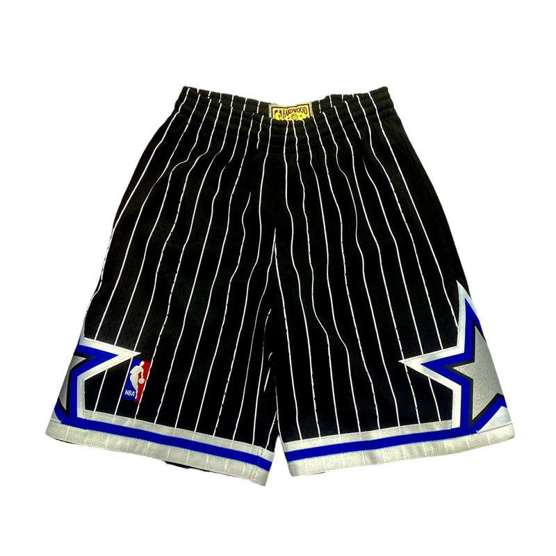 Boys Mitchell & Ness Nba Orlando Magic Swingman Alternate Shorts (Black)