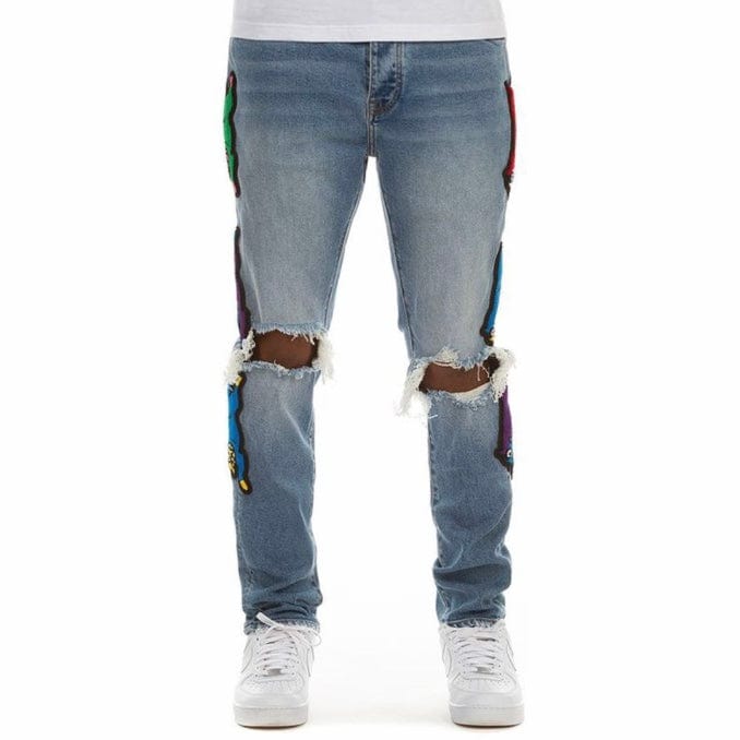 Ice Cream Bill Breaker Jean (Medium Wash Blue Jean) 411-7103