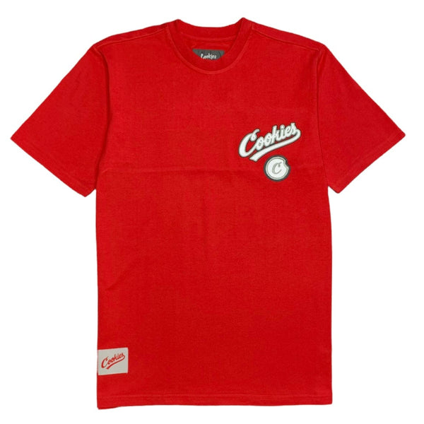 Cookies Puttin In Work SS Jersey Knit (Red) 1558K6006