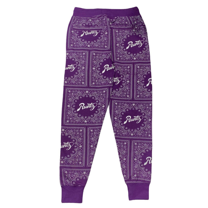 Runtz Paisley Jogger (Purple) - 321-33674