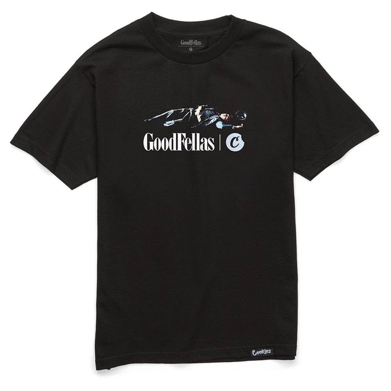Cookies Goodfellas Wise Guy T Shirt (Black)