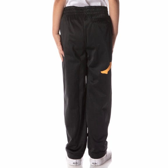 Kids Kappa Authentic Ambret Trackpants (Black Smoke) 37196NW