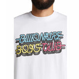 Billionaire Boys Club BB Neon SS Tee (White) 821-7211