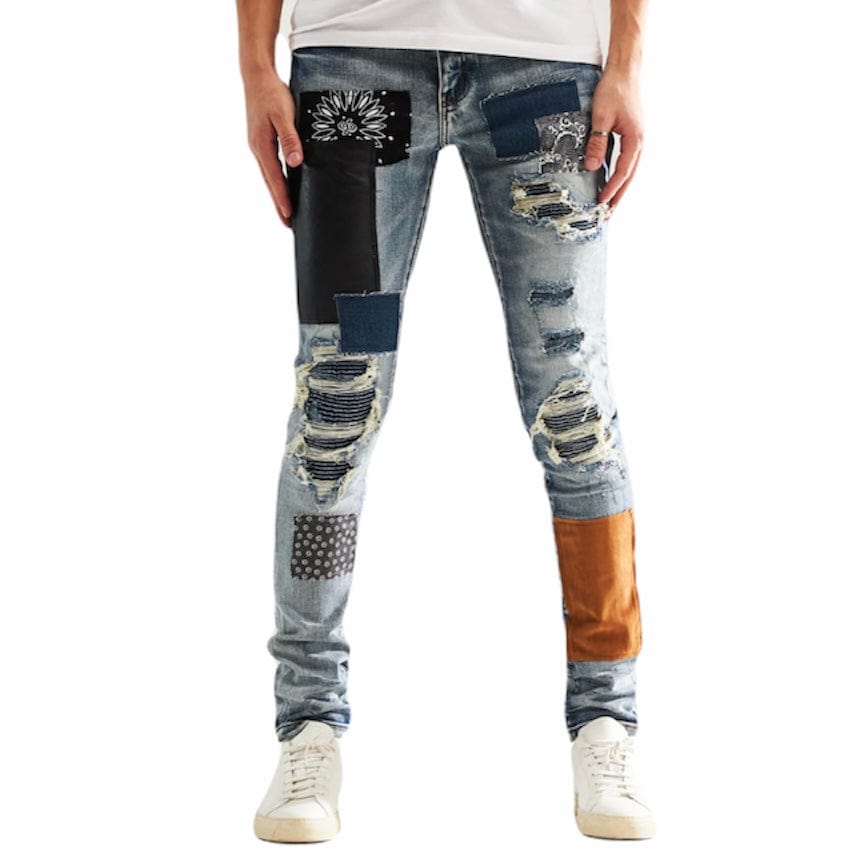 Embellish Scavenger Rip & Repair Jean