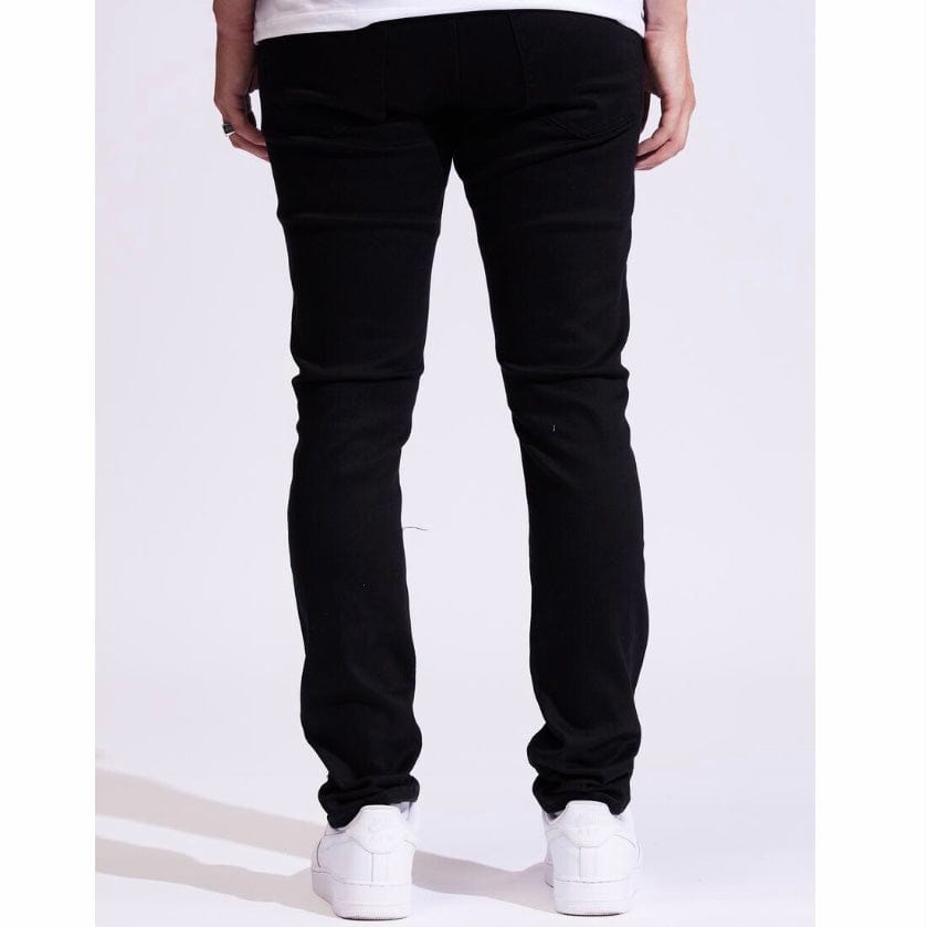 Crysp Atlantic Denim Jeans (Jet Black) CRYF122-123