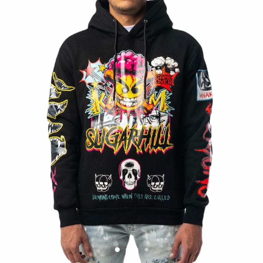 Sugar Hill Demons Hoodie (Black) SH-FALL121-63 – City Man USA