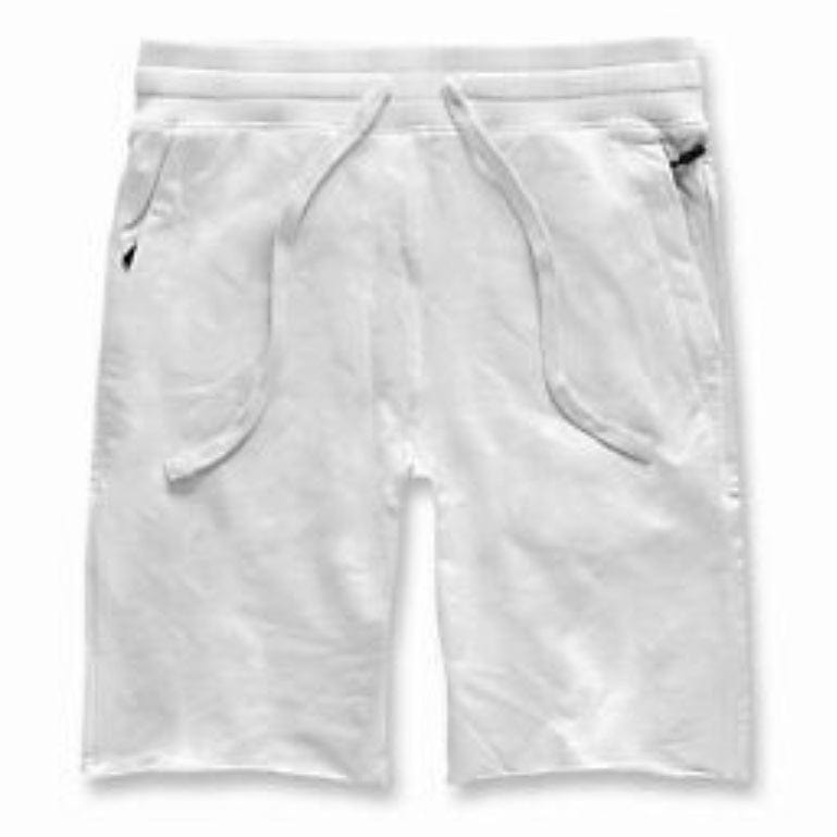 Jordan Craig Palma French Terry Shorts (White) 8350S