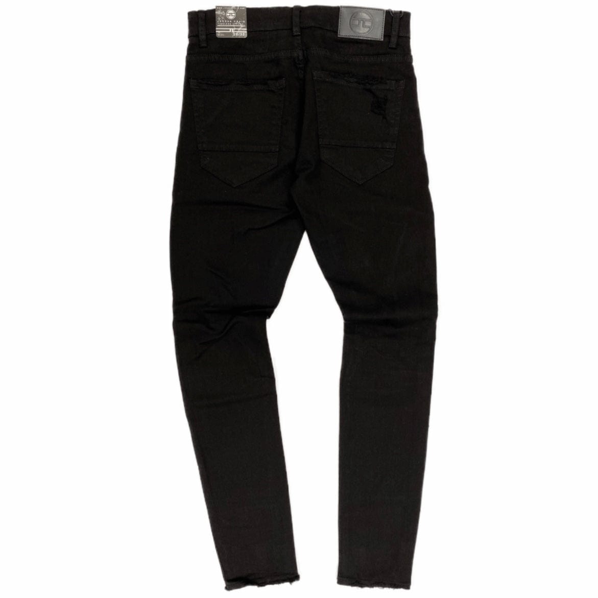 Jordan Craig Ross Skinny Tapered Fit Basic Denim (Black) JR1078A