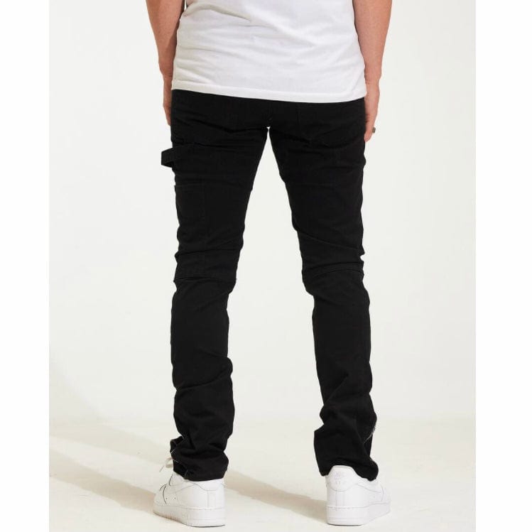 Crysp Smith Pants (Black) CRYH22-205