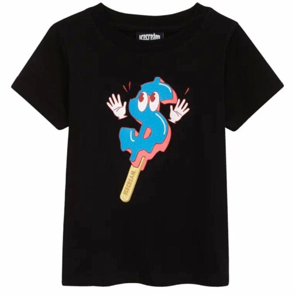 Kids Ice Cream Pop$icle SS Tee (Black) 423-8201