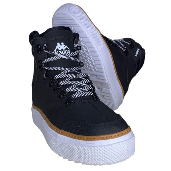Kappa Authentic Istrid 2 Sneaker Boots (Black/White) 331G4IW-A0U