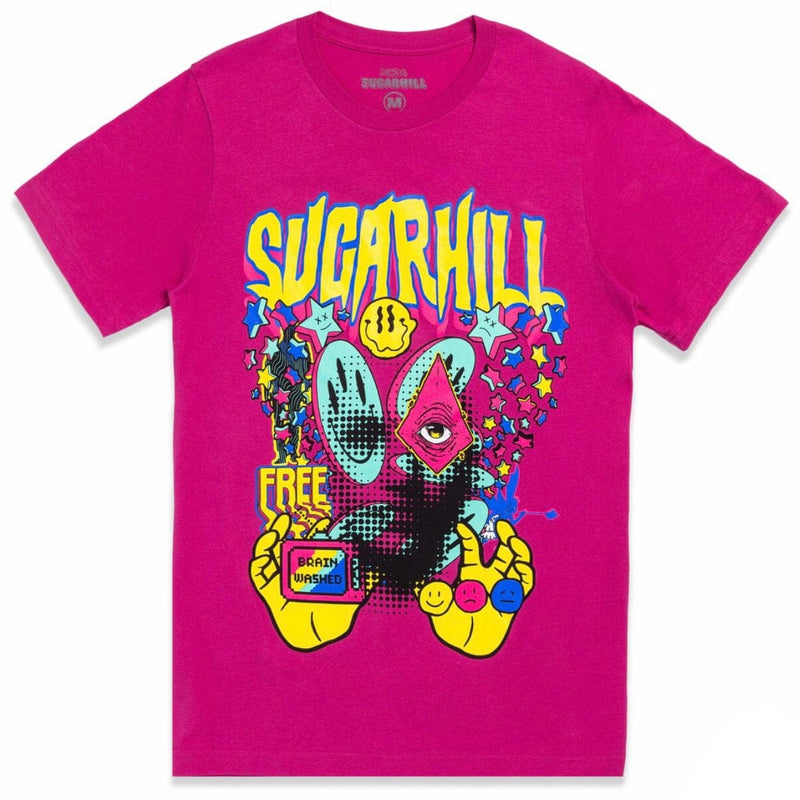Sugar Hill Brainwashed T Shirt (Berry) SH-SUM221-23