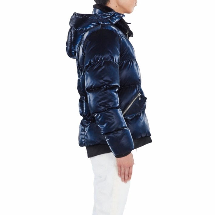 Woodpecker Woody Bomber Jacket (All Wet Navy) WPM001