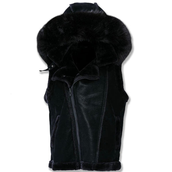 Jordan Craig Denali Shearling Vest (Black) 9368V