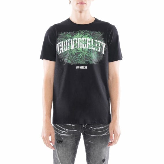 Cult Of Individuality "Good Medicine" SS Tee (Black) 623A4-K101A