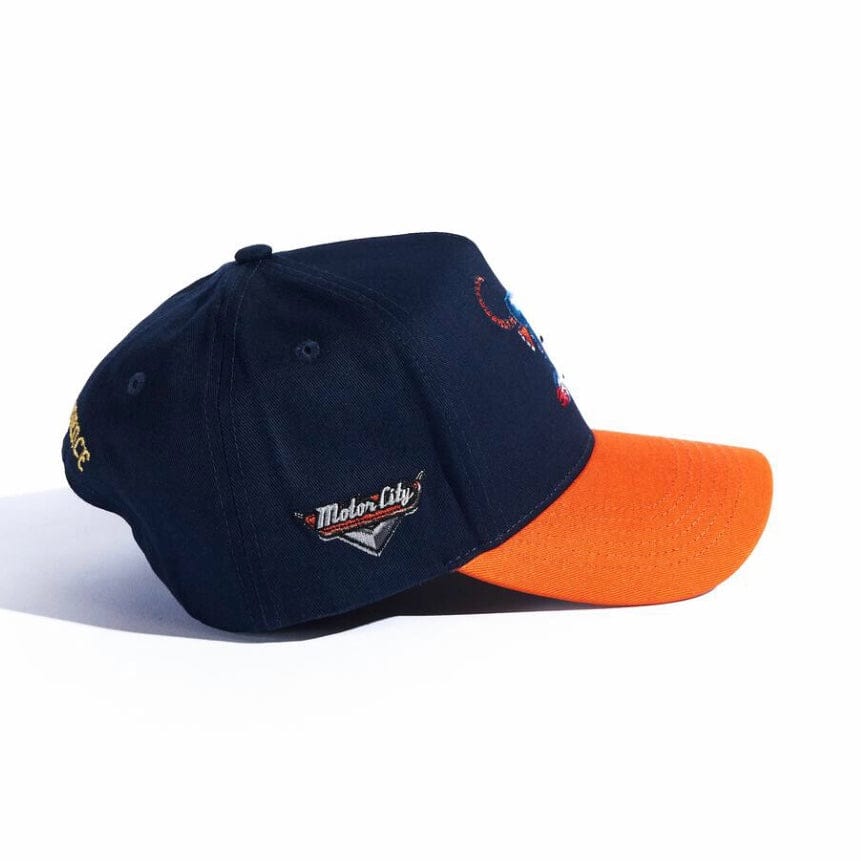 Reference Hat Tigstons V2 (Navy/Orange) REF243