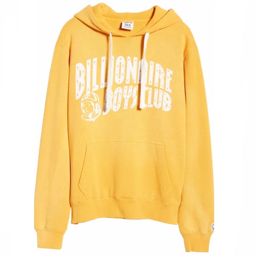 Billionaire Boys Club BB Vintage Arch Hoodie (Radiant Yellow) 811-8302