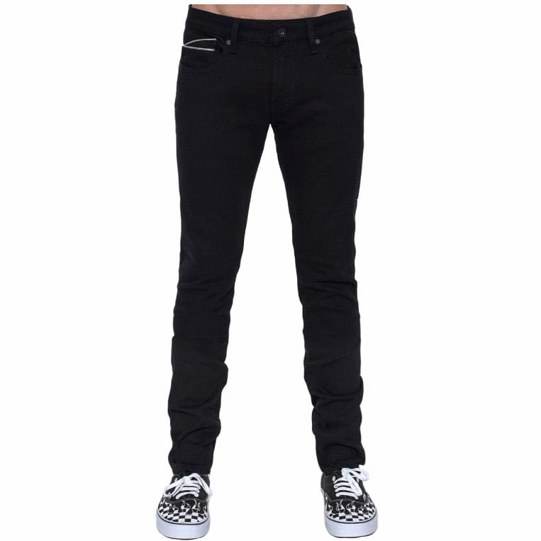 Cult Of Individuality Rocker Slim Premium Stretch Jeans (Black) 69A0-RS03L