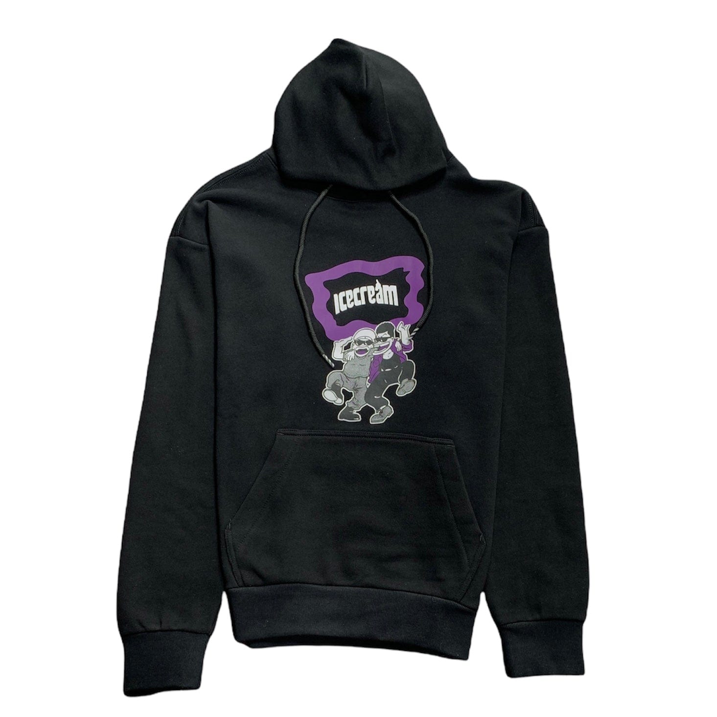 Ice Cream Bros Hoodie (Black) 421-1308