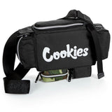 Cookies Militant Multi Pocket Shoulder Bag (Black) 1556A5949