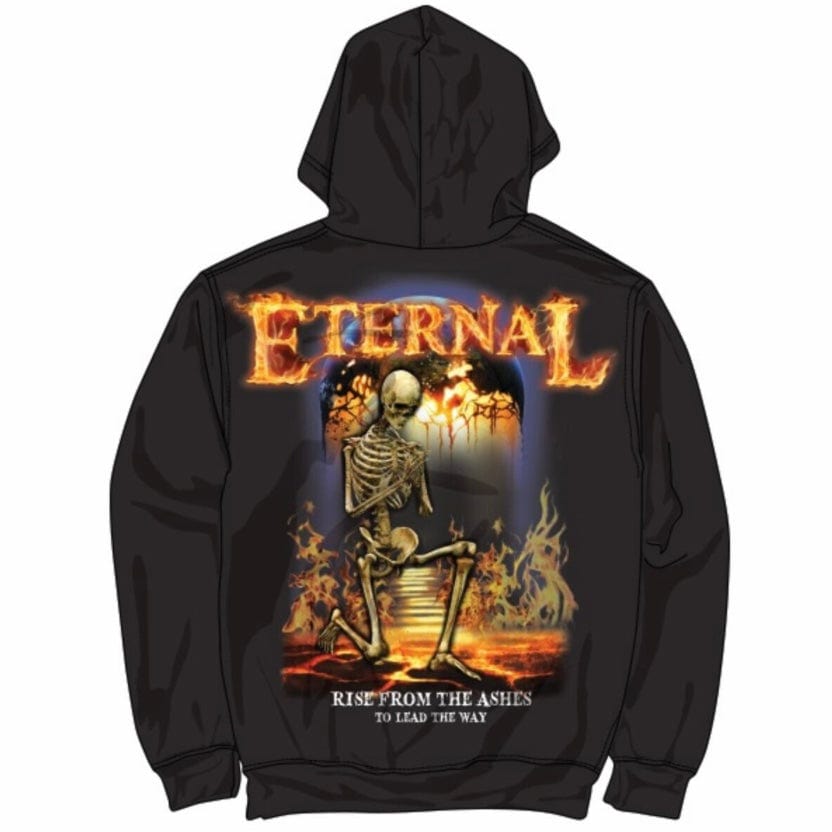 Iro-Ochi God Of Fire Hoodie (Black) 322-33859